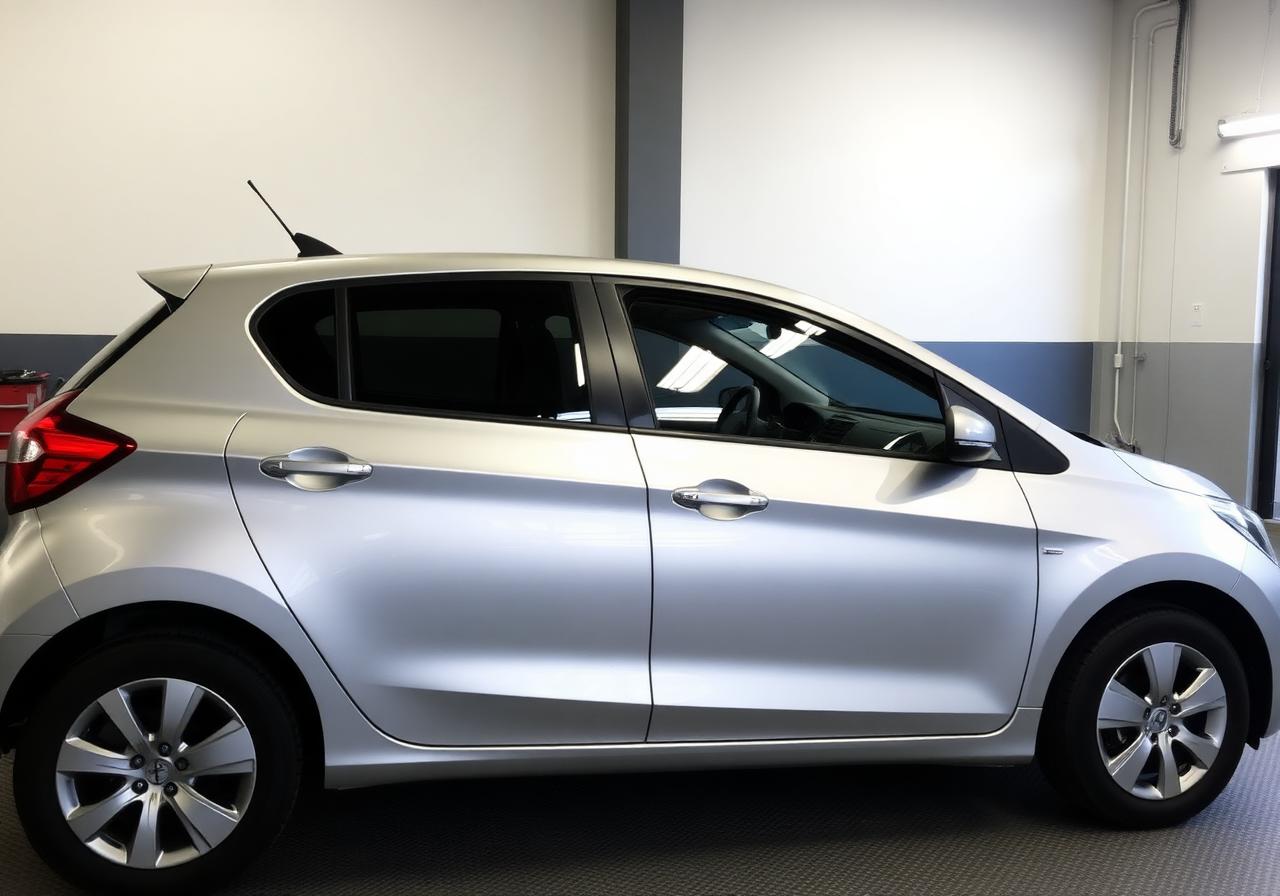 Hatchbacks restoration