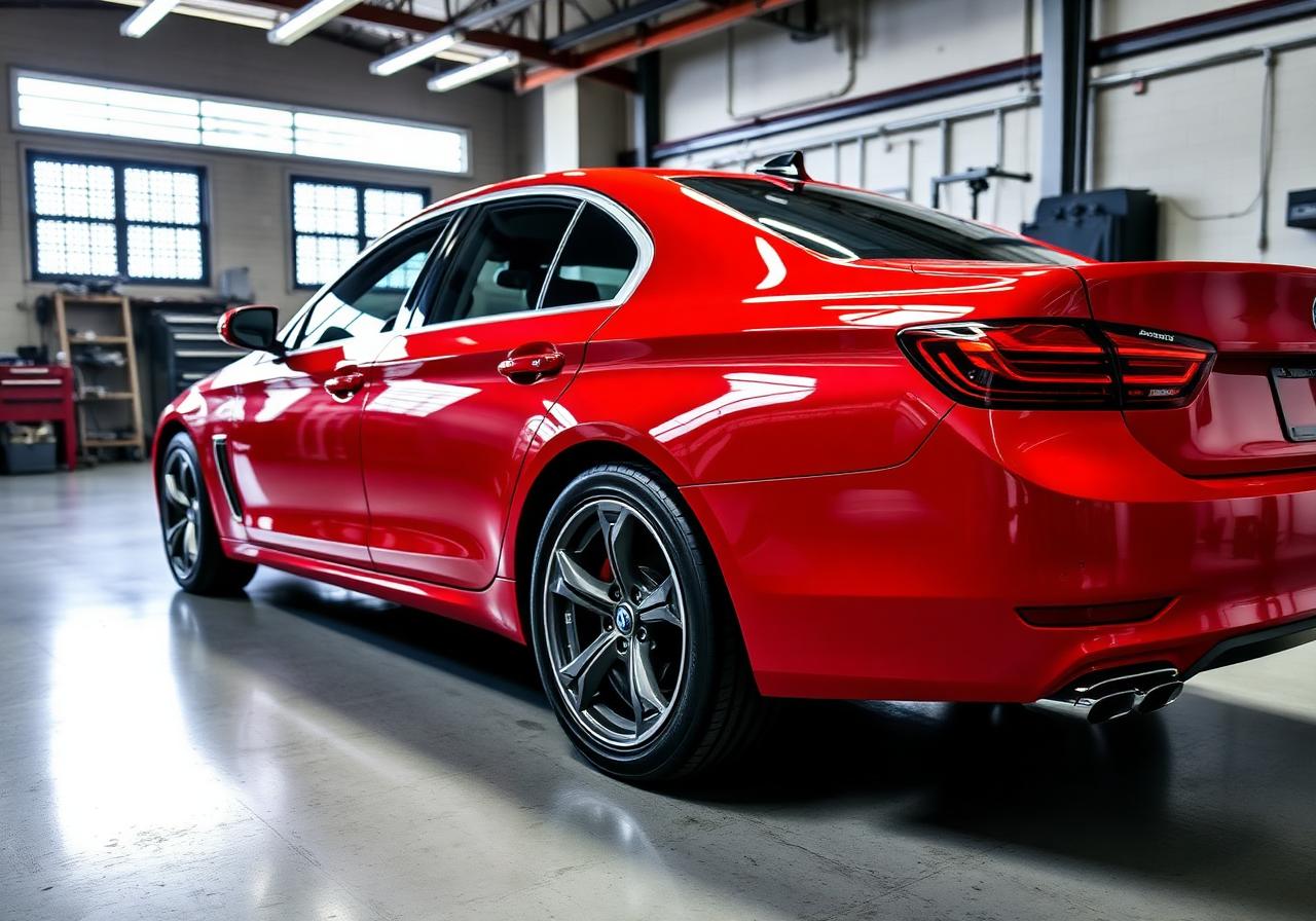 Sedans restoration